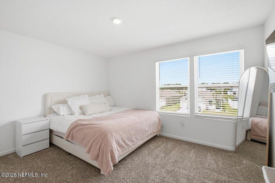 Furnished interior view inside a new home in Ravenswood Village, St. Augustine (Image 12). Furnished interior view inside a new home in Ravenswood Village, St. Augustine (Image 12).
