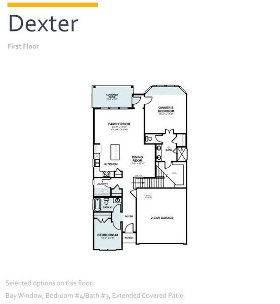 2D floor plan layout of this home in Cedar Brook, Leander, TX (Image 3). 2D floor plan layout of this home in Cedar Brook, Leander, TX (Image 3).
