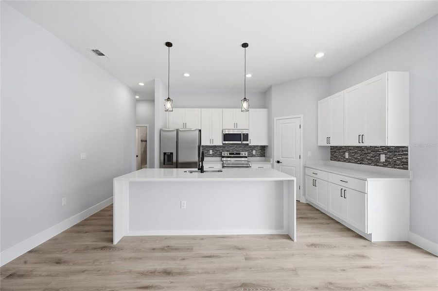 Furnished interior view inside a new home in , Ocala (Image 12).