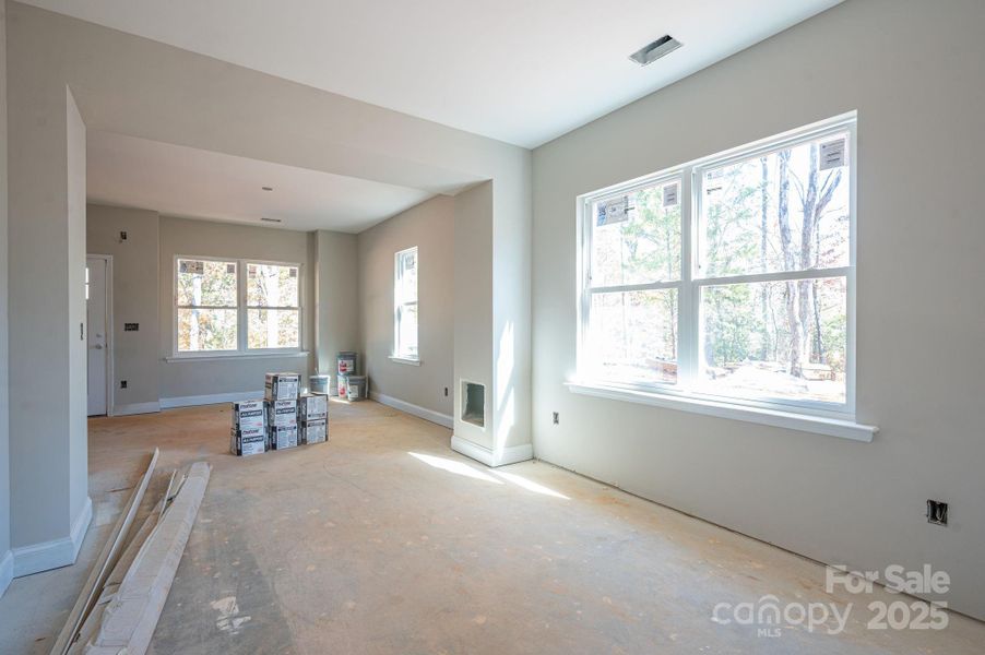 In-progress construction of a new home in , Denver, NC (Image 14).