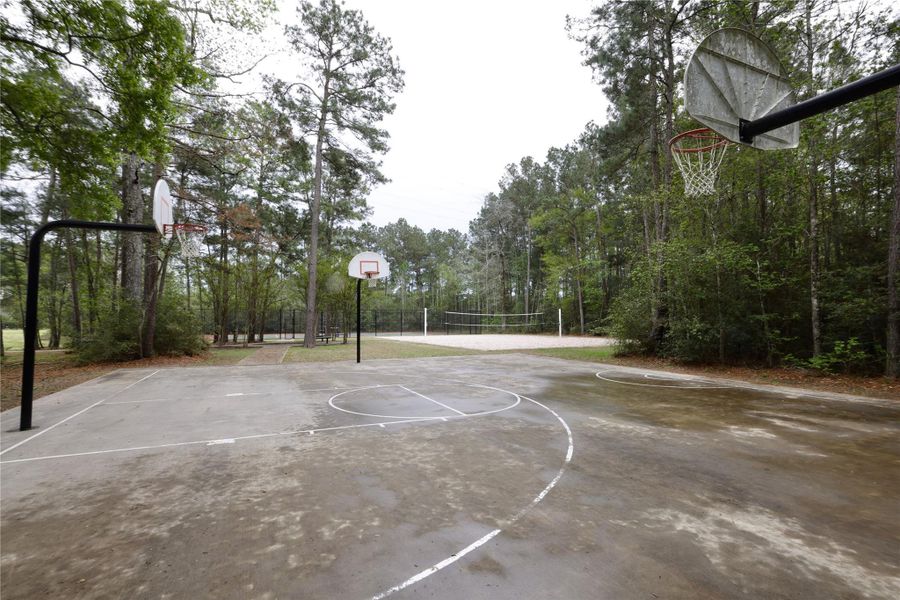 Community Basketball and Volleyball Community Basketball and Volleyball