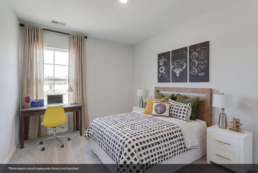 Furnished interior view inside a new home in Astoria, Columbia (Image 12).