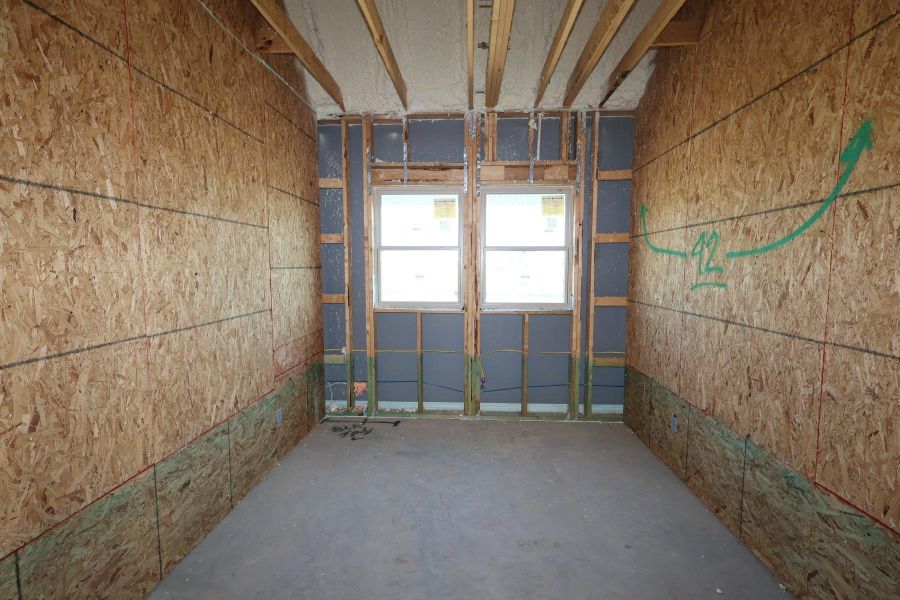 In-progress construction of a new home in , Texas City, TX (Image 11). In-progress construction of a new home in , Texas City, TX (Image 11).