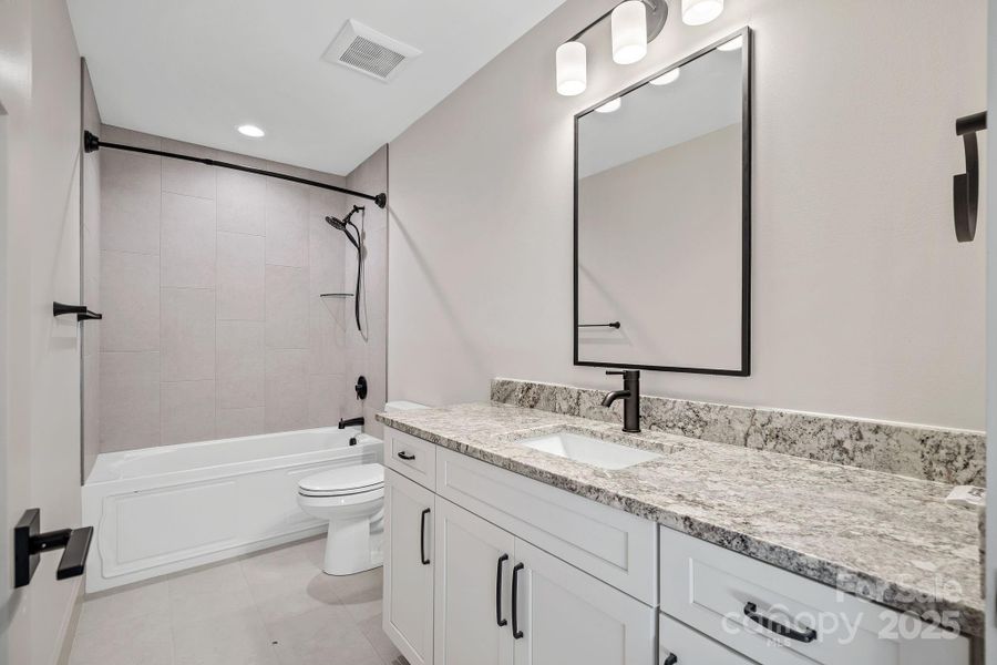 Furnished interior view inside a new home in , Arden (Image 14).