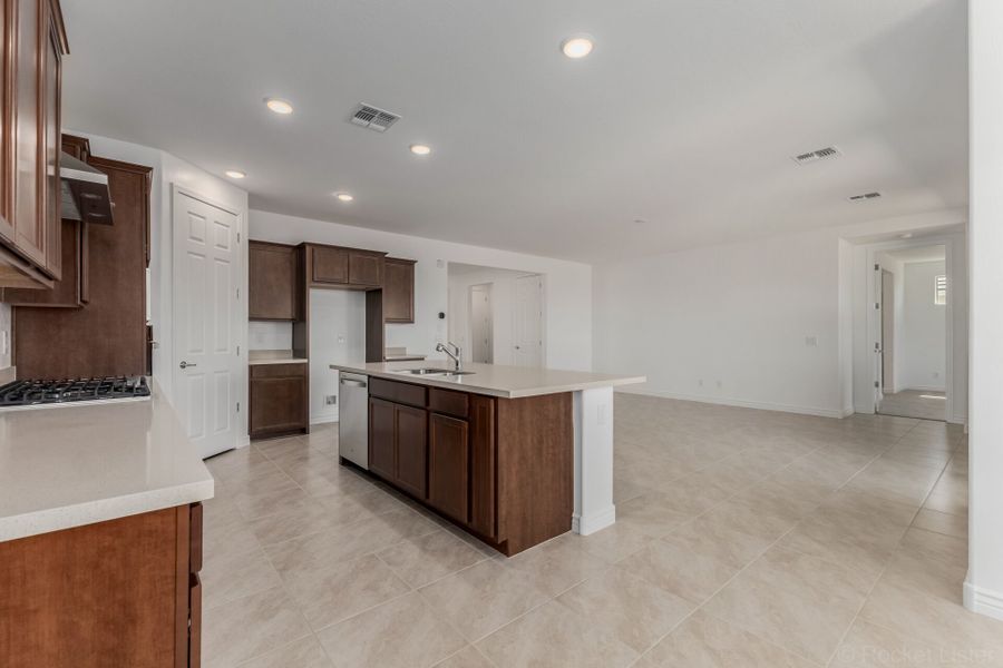 Furnished interior view inside a new home in Miravida, Surprise (Image 4).