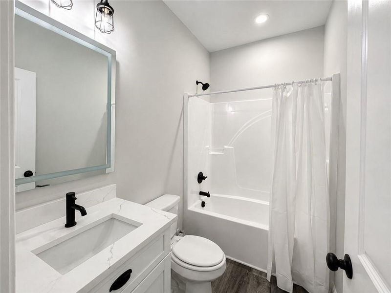 Furnished interior view inside a new home in , Augusta (Image 6).