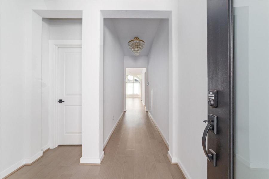 Spacious, unfurnished interior of a new home in Elyson 45' & 70', Katy (Image 13). Spacious, unfurnished interior of a new home in Elyson 45' & 70', Katy (Image 13).