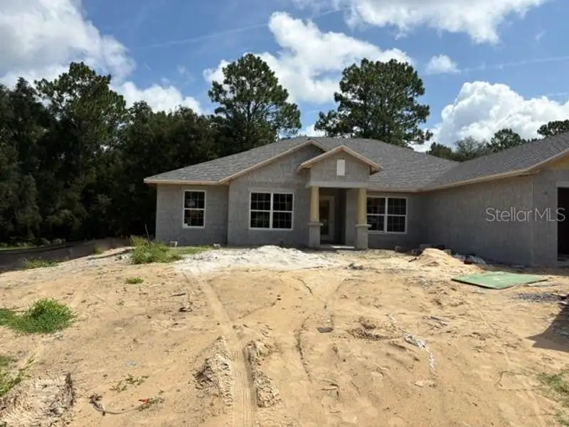 In-progress construction of a new home in Juliette Falls, Dunnellon, FL (Image 4). In-progress construction of a new home in Juliette Falls, Dunnellon, FL (Image 4).
