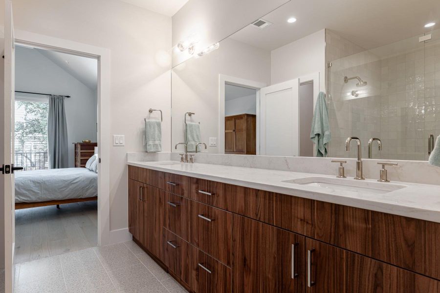 Furnished interior view inside a new home in , Austin (Image 12). Furnished interior view inside a new home in , Austin (Image 12).