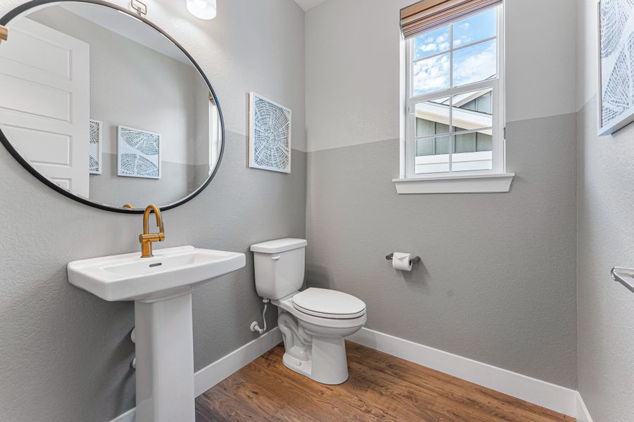 Furnished interior view inside a new home in Macanta, Castle Rock (Image 17).