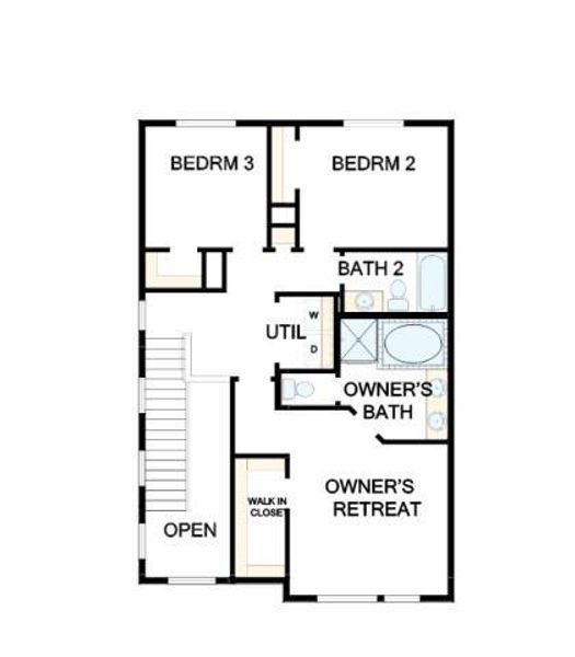 The success of a floor plan is the way you can move through it…You’ll be amazed at how well this home lives…We call it traffic patterns.