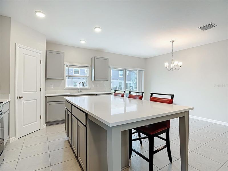 Furnished interior view inside a new home in , Lakeland (Image 7).