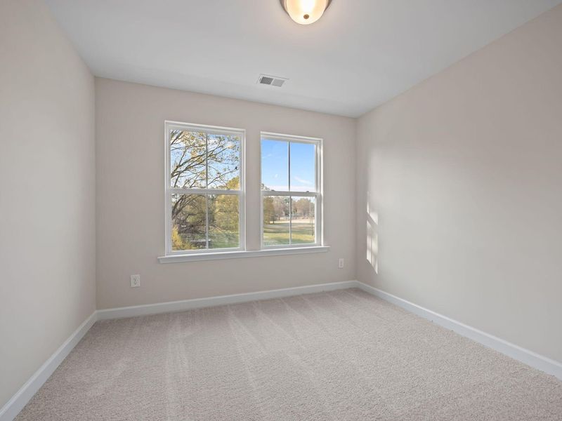 Spacious, unfurnished interior of a new home in Camden Park, Knightdale (Image 45).