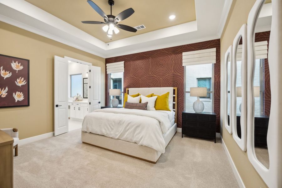 Furnished interior view inside a new home in Talia, Mesquite (Image 33). Furnished interior view inside a new home in Talia, Mesquite (Image 33).