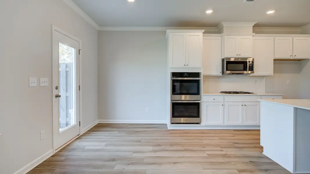 Furnished interior view inside a new home in Langley Overlook, Loganville (Image 8).