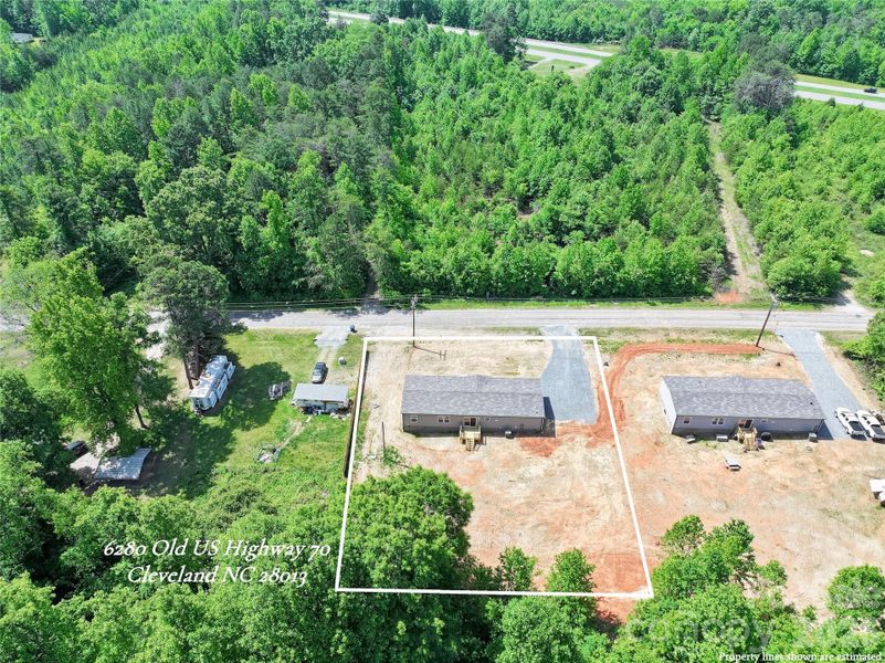Site preparation for new homesites in , Cleveland (Image 37). Site preparation for new homesites in , Cleveland (Image 37).