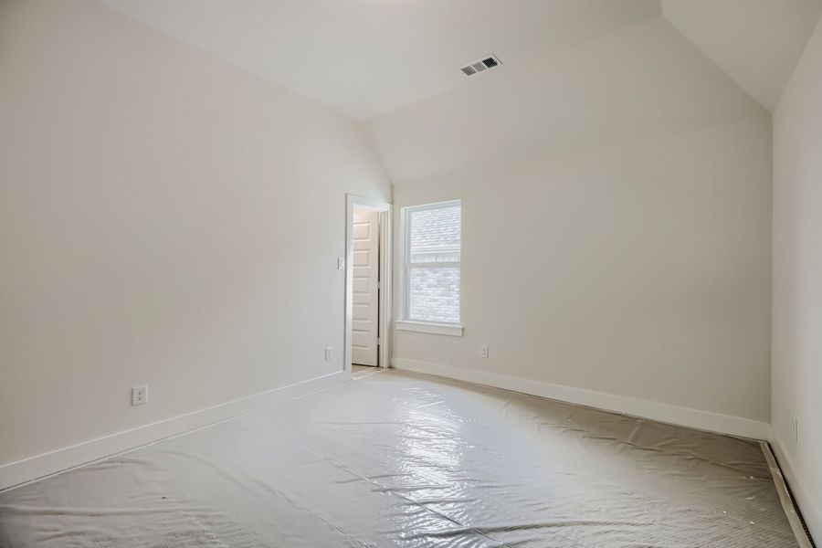 Plan 1543 Representative Photo - Bedroom