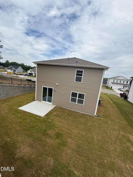 Lot 28 Back Yard Lot 28 Back Yard