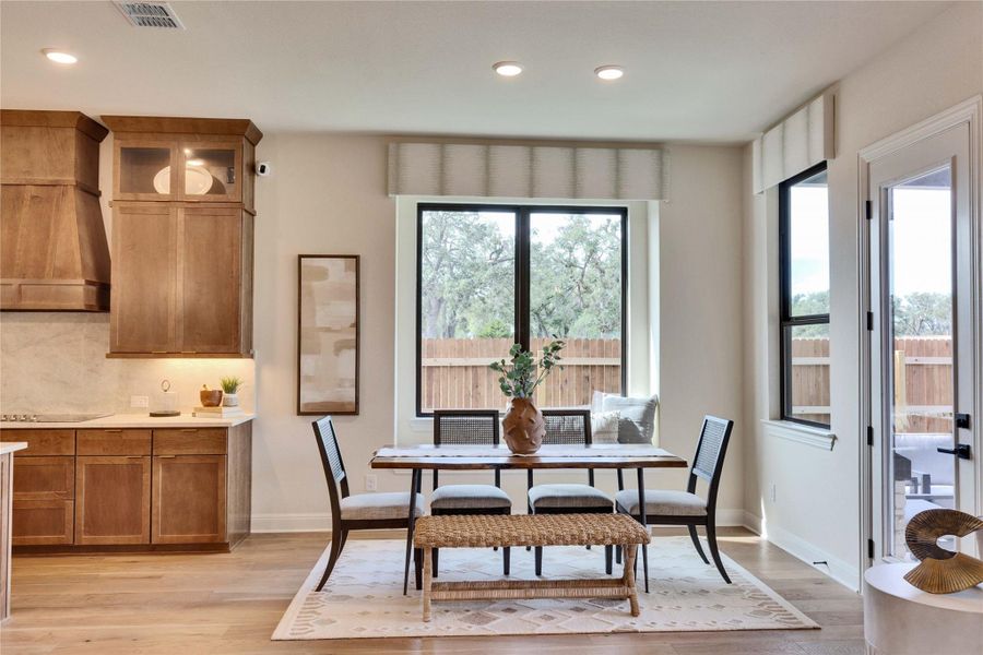 Actual Model home