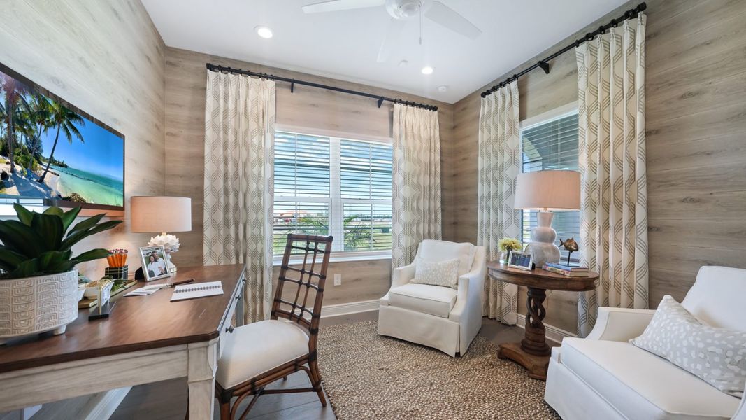 Representative furnished interior of a home built from the Tidewater by Neal Communities in Wildleaf at North River Ranch, Parrish (Image 5). Representative furnished interior of a home built from the Tidewater by Neal Communities in Wildleaf at North River Ranch, Parrish (Image 5).