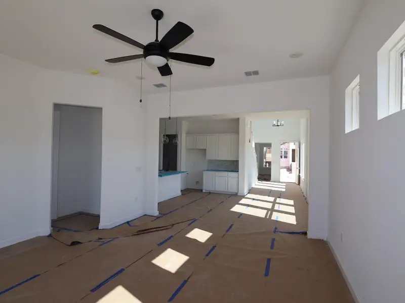 In-progress construction of a new home in Cedar Brook, Leander, TX (Image 7).