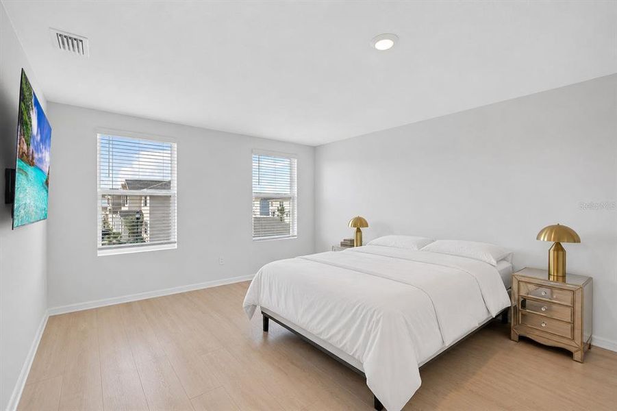 Furnished interior view inside a new home in , Tampa (Image 54).