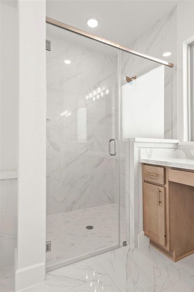 Furnished interior view inside a new home in ARTAVIA®, Conroe (Image 4).