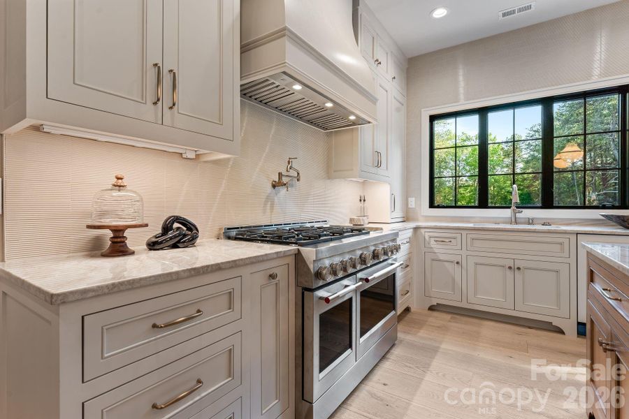 Furnished interior view inside a new home in , Mooresville (Image 28).
