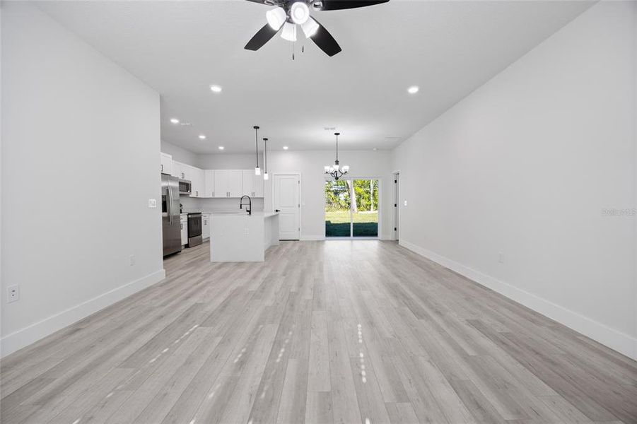 Spacious, unfurnished interior of a new home in , Citrus Springs (Image 31). Spacious, unfurnished interior of a new home in , Citrus Springs (Image 31).