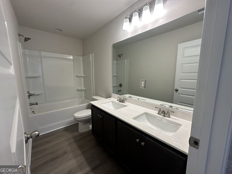 Furnished interior view inside a new home in Kentmere, Auburn (Image 13).
