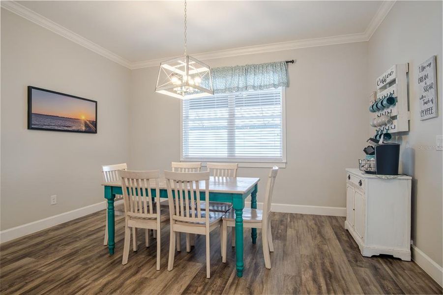 Furnished interior view inside a new home in , Auburndale (Image 35).