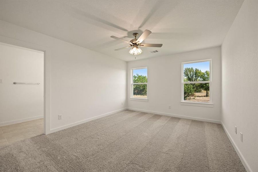 Spacious, unfurnished interior of a new home in Gatlin Ranch, Springtown (Image 22). Spacious, unfurnished interior of a new home in Gatlin Ranch, Springtown (Image 22).