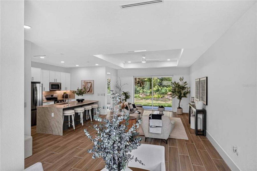Furnished interior view inside a new home in , Port Charlotte (Image 10).