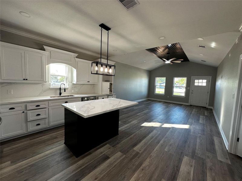 Furnished interior view inside a new home in , Freeport (Image 7). Furnished interior view inside a new home in , Freeport (Image 7).