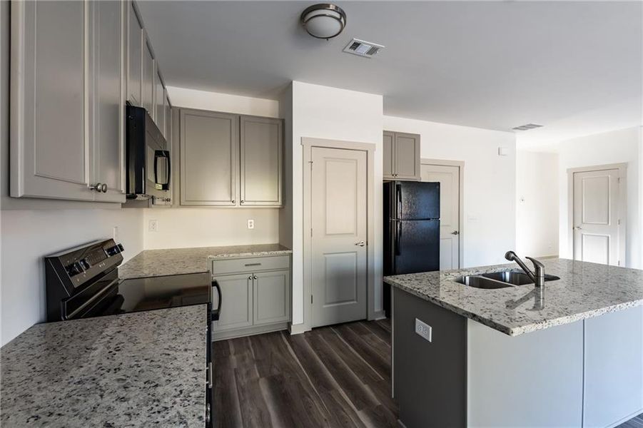 Furnished interior view inside a new home in , Lawrenceville (Image 6).
