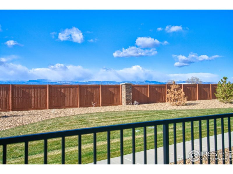 Exterior details and patio area of a home in , Longmont (Image 1).
