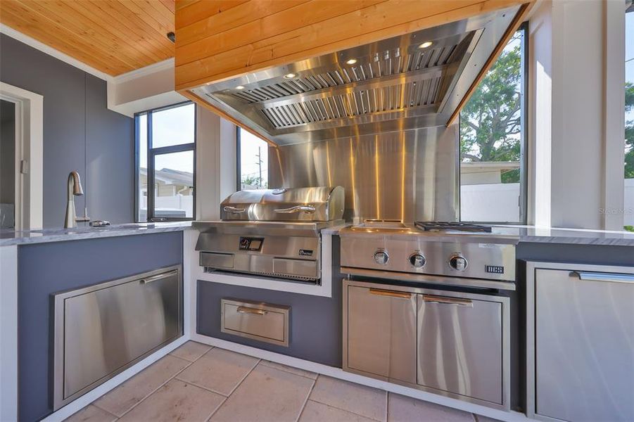 Furnished interior view inside a new home in , Tampa (Image 10).