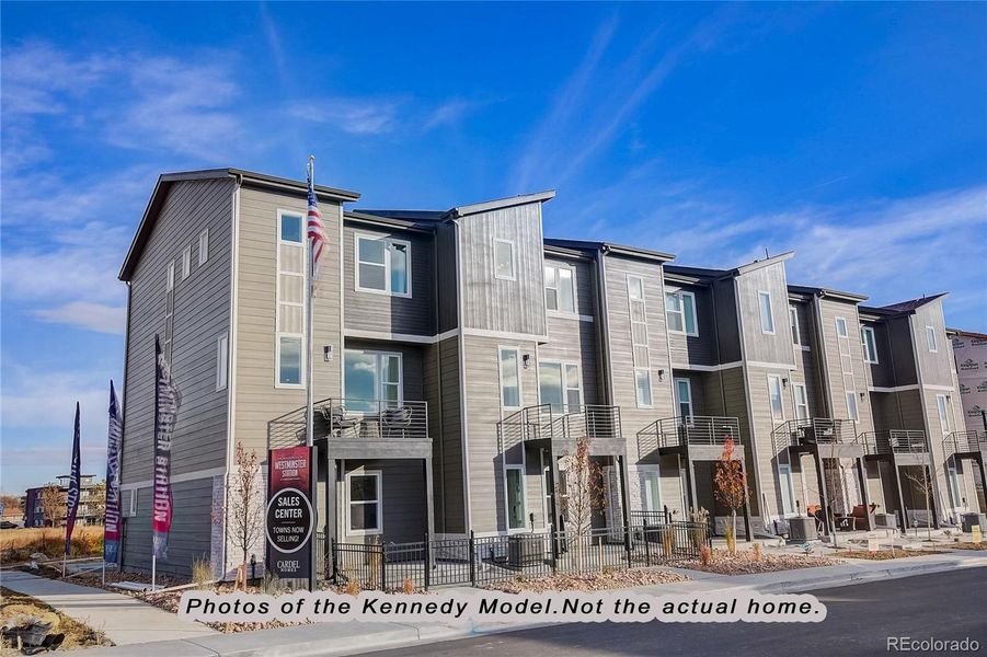 Front exterior of a new home in , Denver, CO, highlighting curb appeal (Image 1). Front exterior of a new home in , Denver, CO, highlighting curb appeal (Image 1).