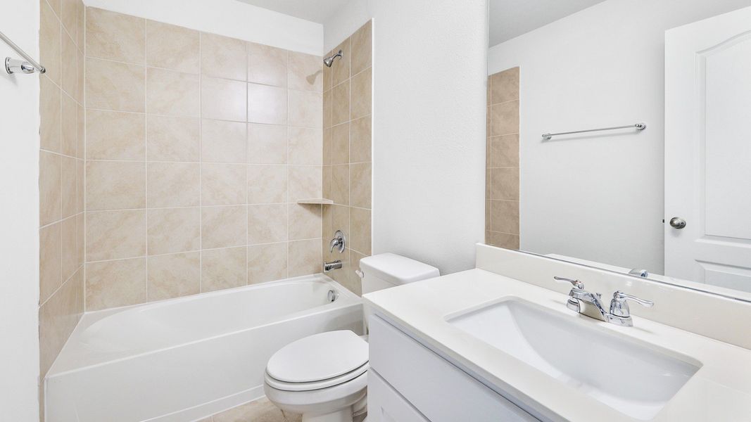 Representative furnished interior of a home built from the Meyerson by Brightland Homes in Mostyn Springs, Magnolia (Image 10).