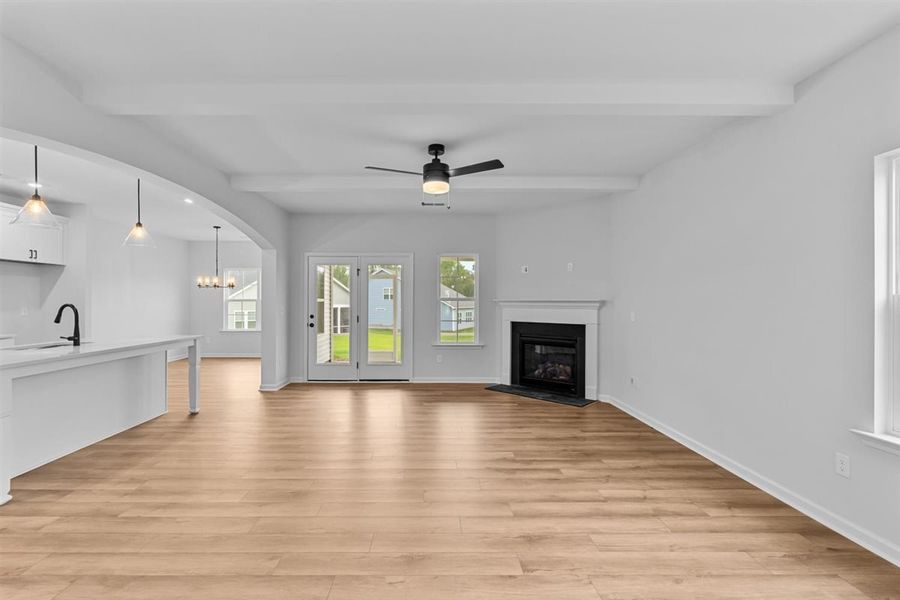 Spacious, unfurnished interior of a new home in Brayden, Advance (Image 19).