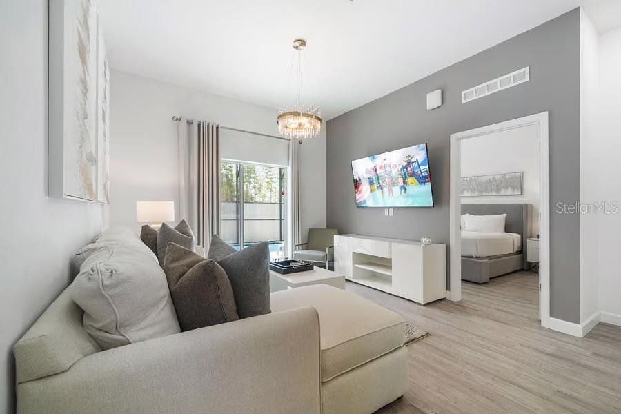 Furnished interior view inside a new home in , Davenport (Image 3). Furnished interior view inside a new home in , Davenport (Image 3).