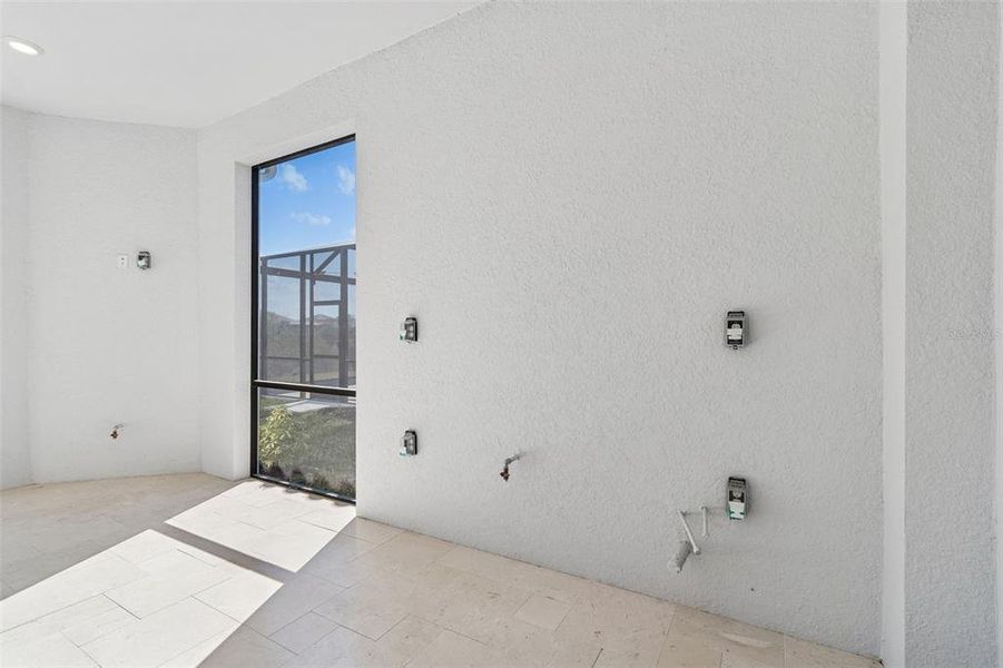 Exterior details and patio area of a home in , Wesley Chapel (Image 3). Exterior details and patio area of a home in , Wesley Chapel (Image 3).