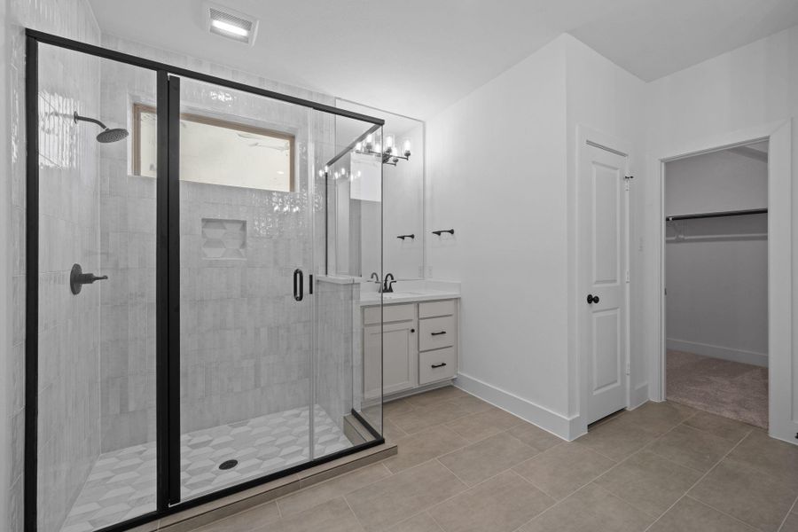 Furnished interior view inside a new home in Jubilee 45', 70', Hockley (Image 11).