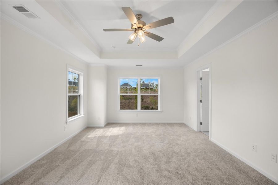 Spacious, unfurnished interior of a new home in Crawford Creek, Grovetown (Image 28).