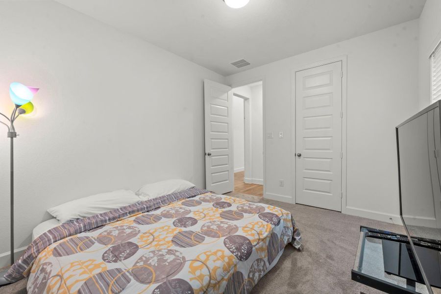 Another view of this secondary bedroom.