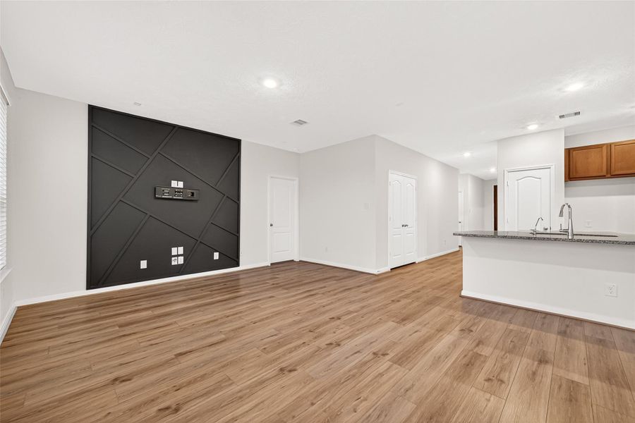 Spacious, unfurnished interior of a new home in , Houston (Image 31). Spacious, unfurnished interior of a new home in , Houston (Image 31).