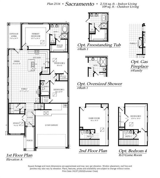Sacramento Floorplan Sacramento Floorplan