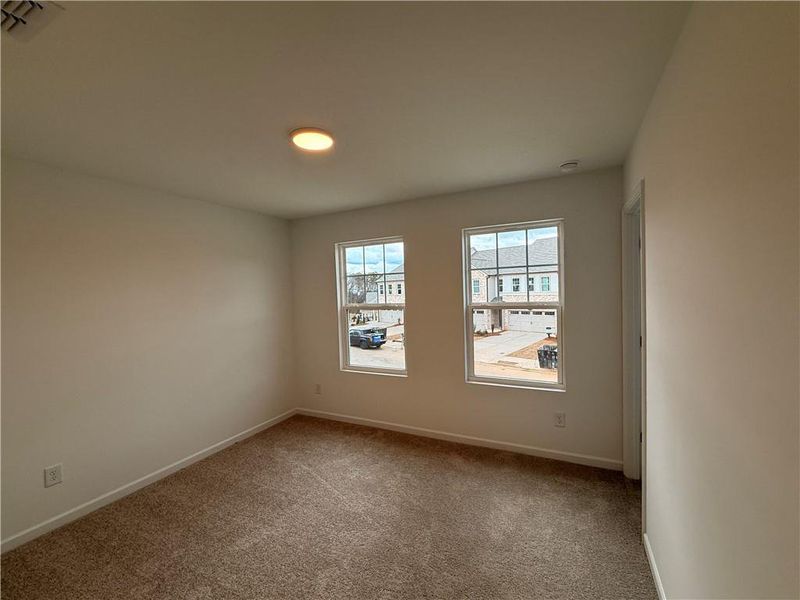 Spacious, unfurnished interior of a new home in Leydenview, Mableton (Image 43). Spacious, unfurnished interior of a new home in Leydenview, Mableton (Image 43).