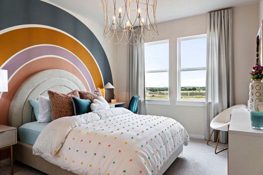 Image 36 representing the Bryant by Tri Pointe Homes in Park Central, Georgetown, TX.