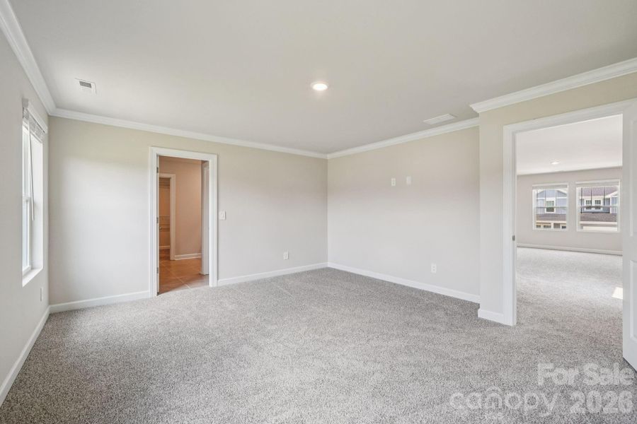 Photo is not of the actual home but is an inspirational photo of builder’s model home and may depict options, furnishings, and/or decorator features that are not included.